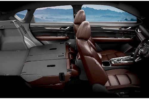 Folding Seats of Mazda CX-5 Folding Seats of Mazda CX-5