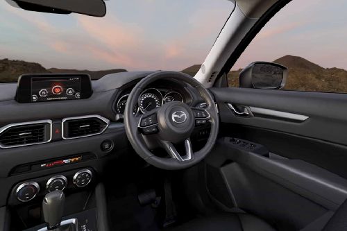 Mazda CX-5 Steering Wheel Mazda CX-5 Steering Wheel