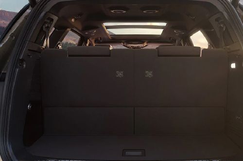 Folding Seats of Ford Everest