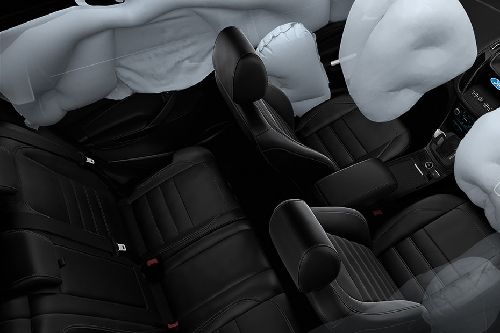 Ford Escape AirBags View Ford Escape AirBags View