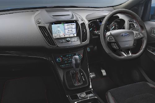 Dashboard View of Escape Dashboard View of Escape