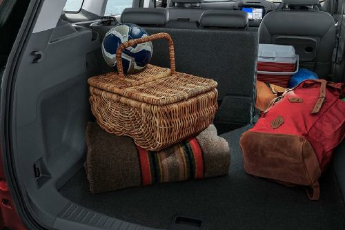 Storage Closer View of Ford Escape Storage Closer View of Ford Escape