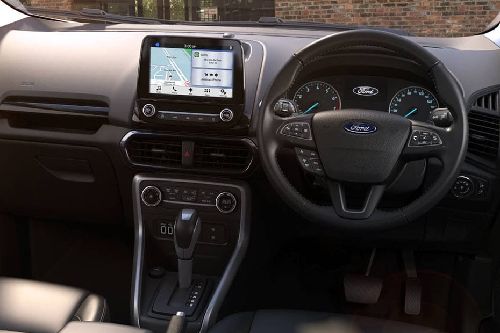 Dashboard View of Ecosport Dashboard View of Ecosport