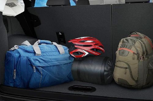 Storage Closer View of Ford Ecosport Storage Closer View of Ford Ecosport