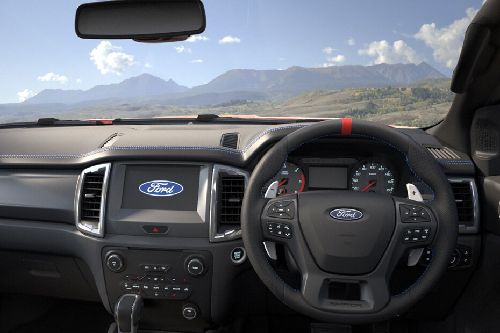 Dashboard View of Ranger Raptor Dashboard View of Ranger Raptor