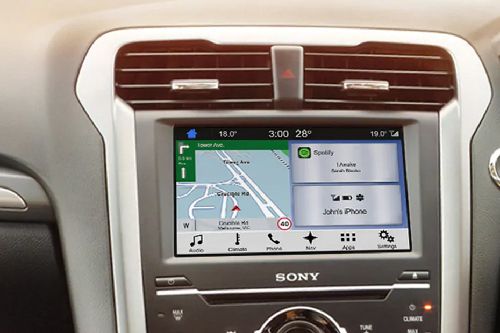 Stereo View of Mondeo Stereo View of Mondeo