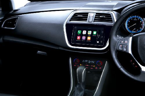 S-Cross Center Console S-Cross Center Console