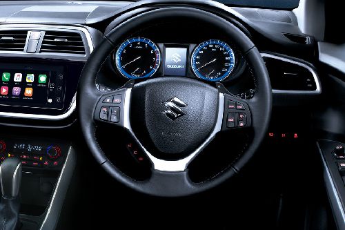 Suzuki S-Cross Steering Wheel Suzuki S-Cross Steering Wheel