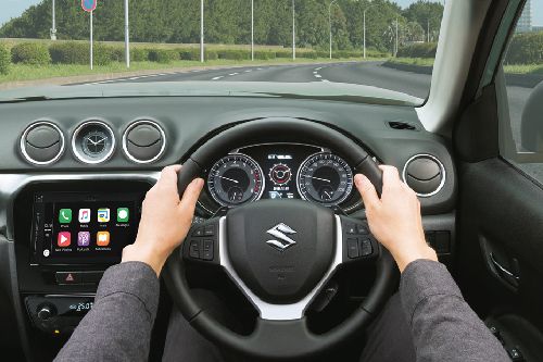 Dashboard View of Vitara Dashboard View of Vitara