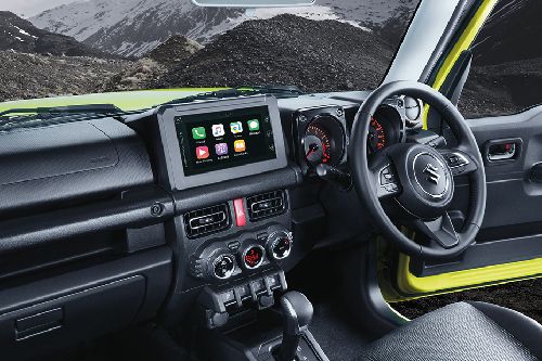 Dashboard View of Jimny Dashboard View of Jimny
