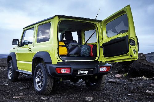 Jimny Trunk Open Jimny Trunk Open