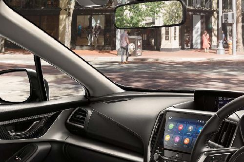 Impreza Courtesy Lamps