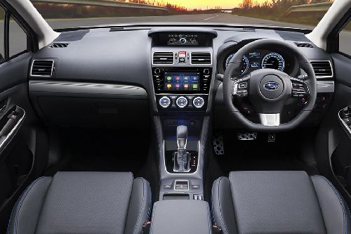 Dashboard View of Levorg Dashboard View of Levorg