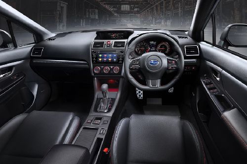 Dashboard View of WRX Dashboard View of WRX
