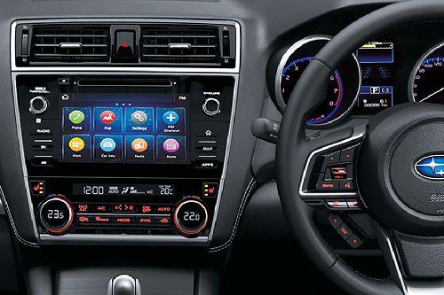 Outback Center Console Outback Center Console