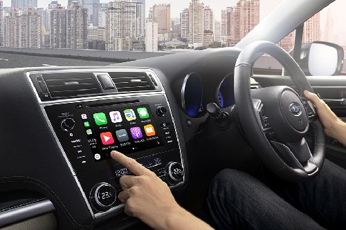 Dashboard View of Outback Dashboard View of Outback