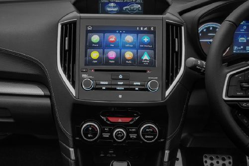 Forester Center Console Forester Center Console